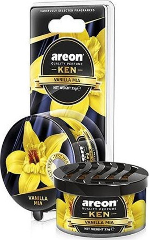 Ken Blister Vanilla Mia Bardaklik Oto Araç Kokusu