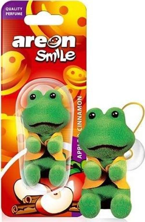 Smile Apple Cinnamon (Kurbağa) Oto Araç Kokusu