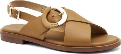 Kadın Sandalet 85P6 Frau LONDON-S Cuoio