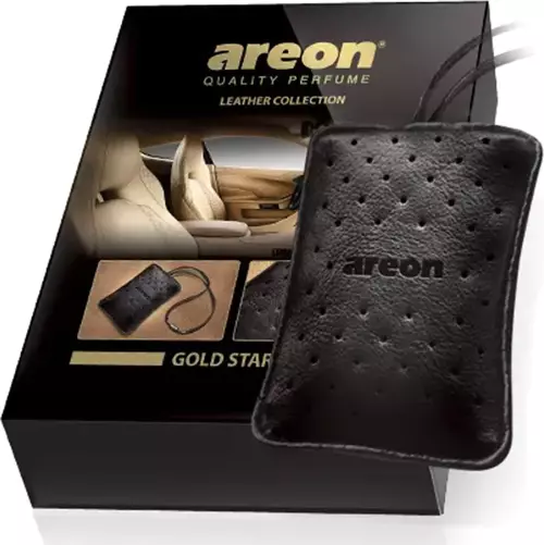 Leather Collection Gold Star Oto Araç Kokusu