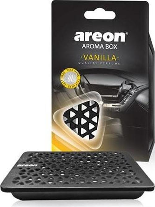 Aroma Box Vanilla Bardaklik Oto Araç Kokusu