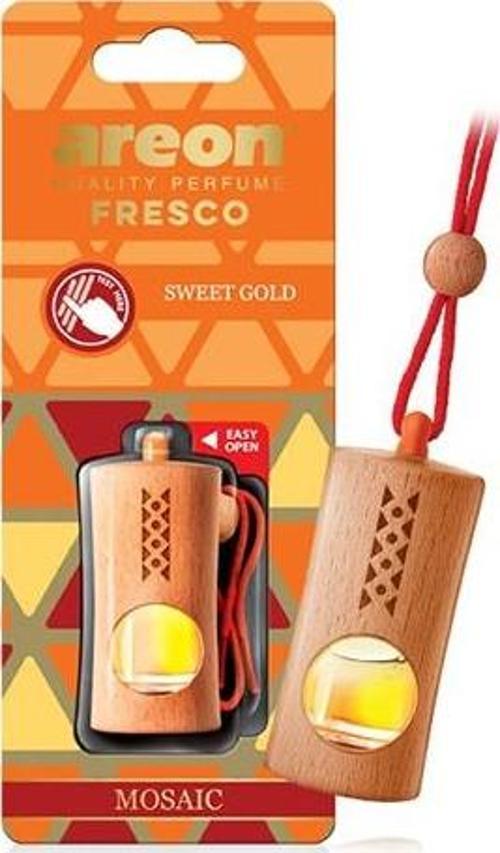 Fresco On-off Mosaic Sweet Gold Oto Araç Kokusu