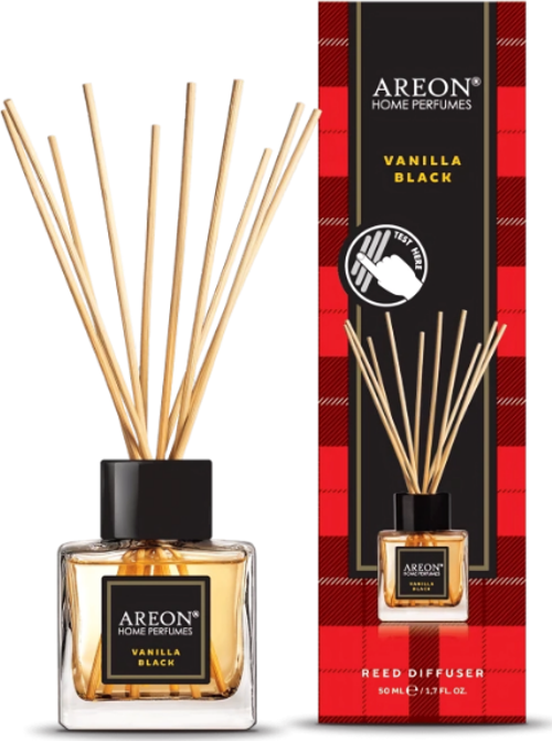 Tartan Vanilla Black 50 Ml Bambu Çubuklu Oda Kokusu