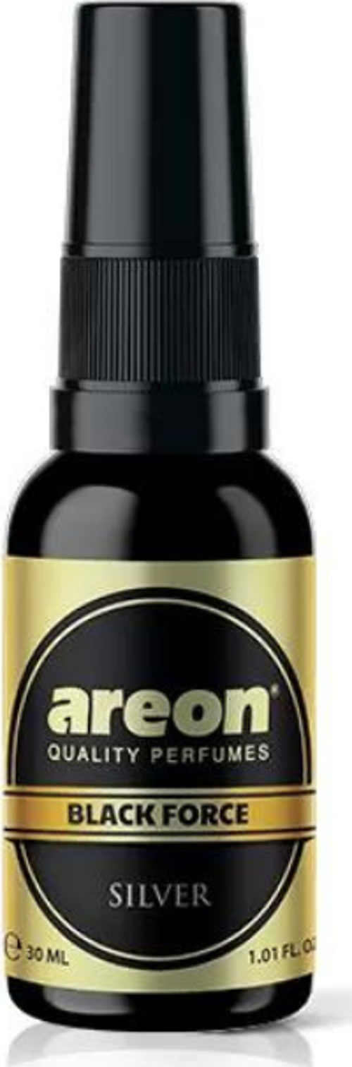 Black Force 30 Ml Silver Oto Araç Spreyi