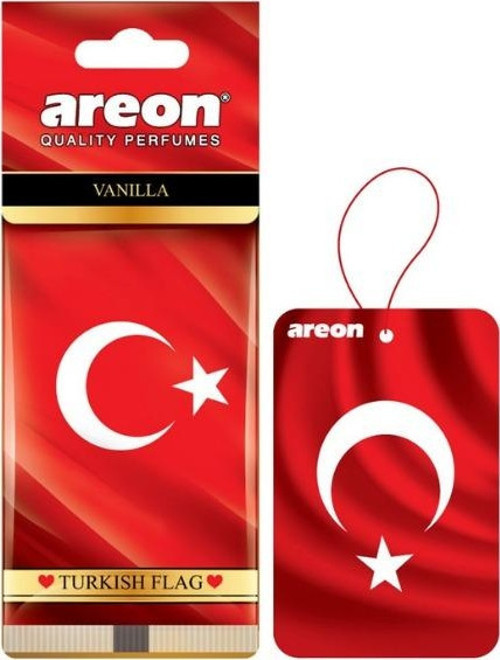 Türk Bayraği Vanilla Oto Araç Kokusu