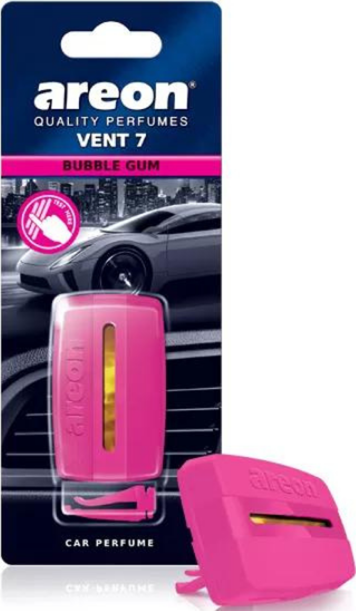 Vent 7 Bubble Gum Araç Klima Kokusu