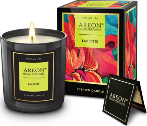 Candles Premium Eau Dete Lüks Kokulu Mum