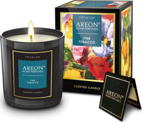 Candles Premium Fine Tobacco Lüks Kokulu Mum