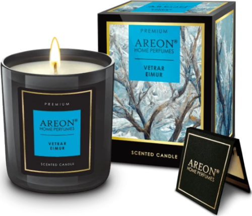 Candles Premium Vetrar Eimur Lüks Kokulu Mum