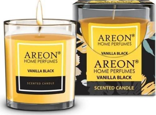 Candles Vanilla Black Lüks Kokulu Mum