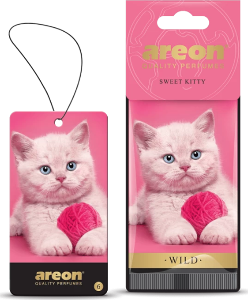 Wild Sweet Kitty Oto Araç Kokusu