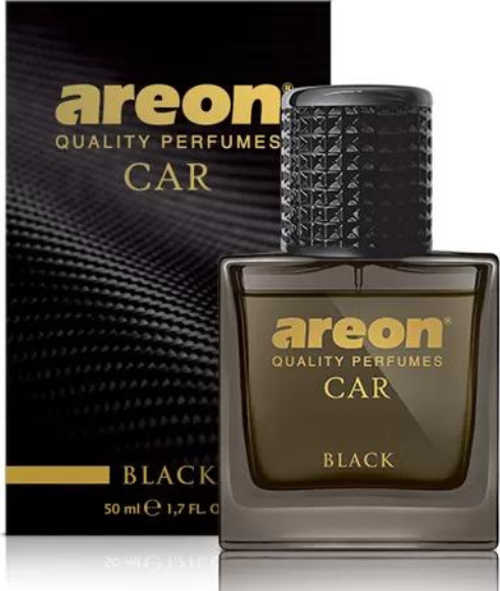 Car Perfume 50 Ml Black Oto Araç Parfümü