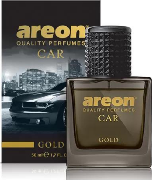 Car Perfume 50 Ml Gold Oto Araç Parfümü