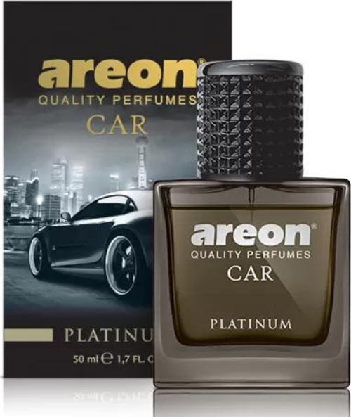Car Perfume 50 Ml Platinum Oto Araç Parfümü