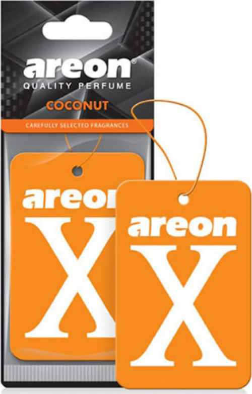 X Coconut (Turuncu) Oto Araç Kokusu