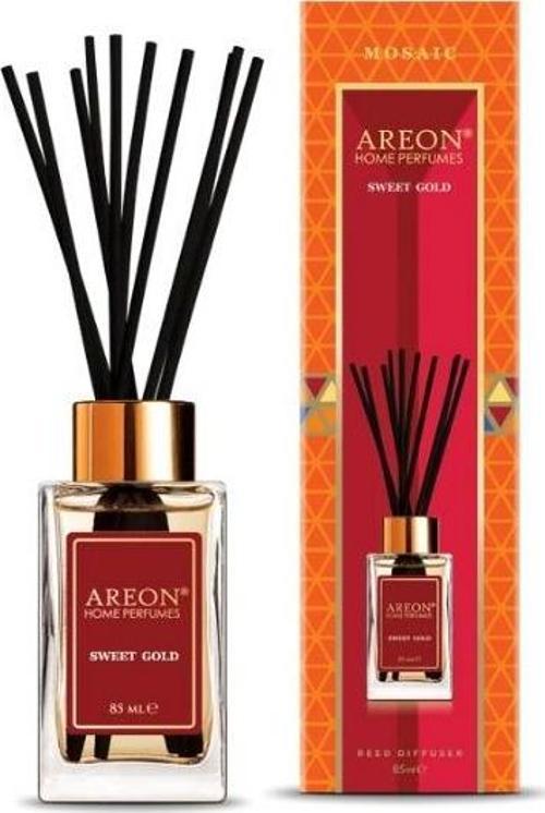 Mosaic Sweet Gold 85 Ml Bambu Çubuklu Oda Kokusu