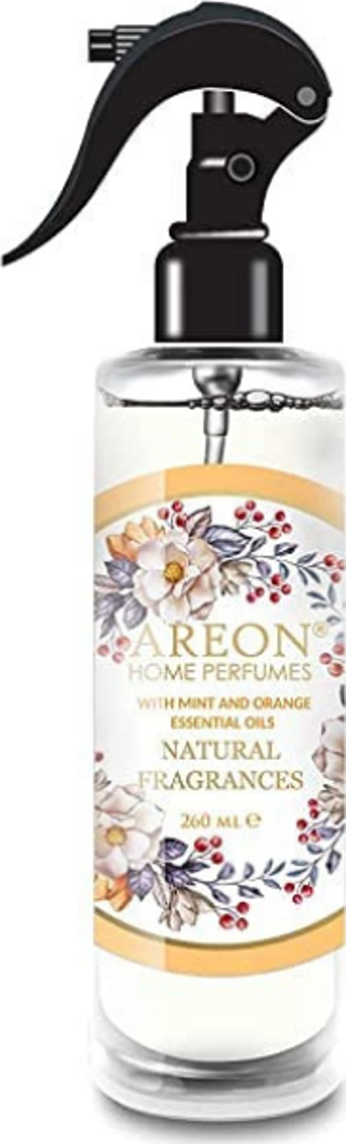 Natural Fragrances 260ml Mint Orange Oda Spreyi