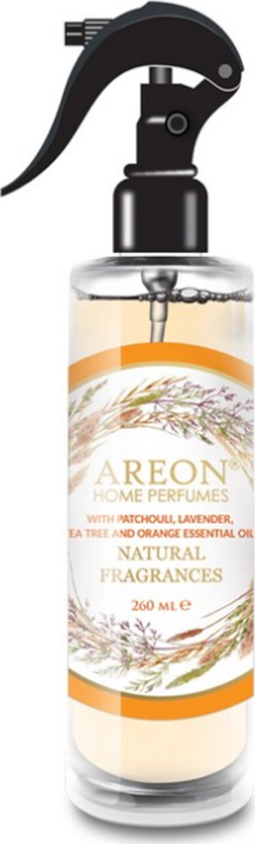 Natural Fragrances 260ml Patchouli Lavender Oda Spreyi