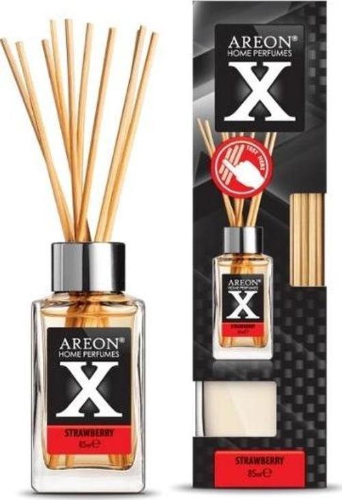 X Version Strawberry 85 Ml Bambu Çubuklu Oda Kokusu
