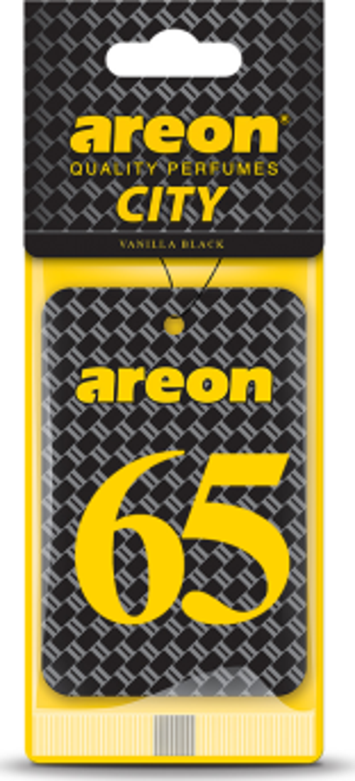 City 65 Vanilla Black