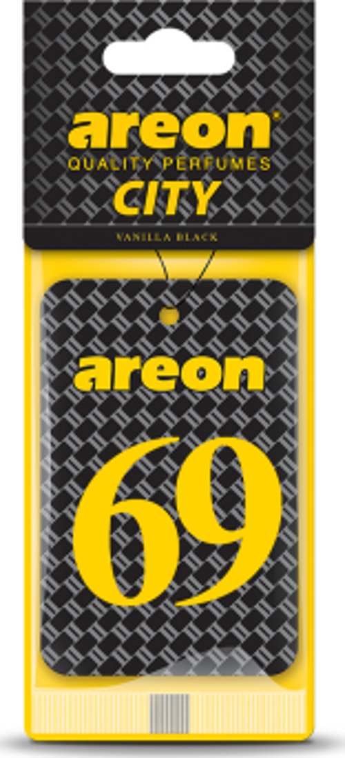 City 69 Vanilla Black