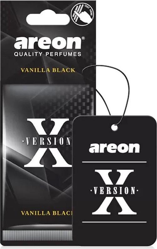 X Version Vanilla Black Oto Araç Kokusu