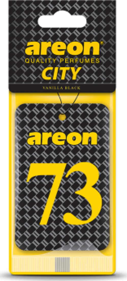 City 73 Vanilla Black