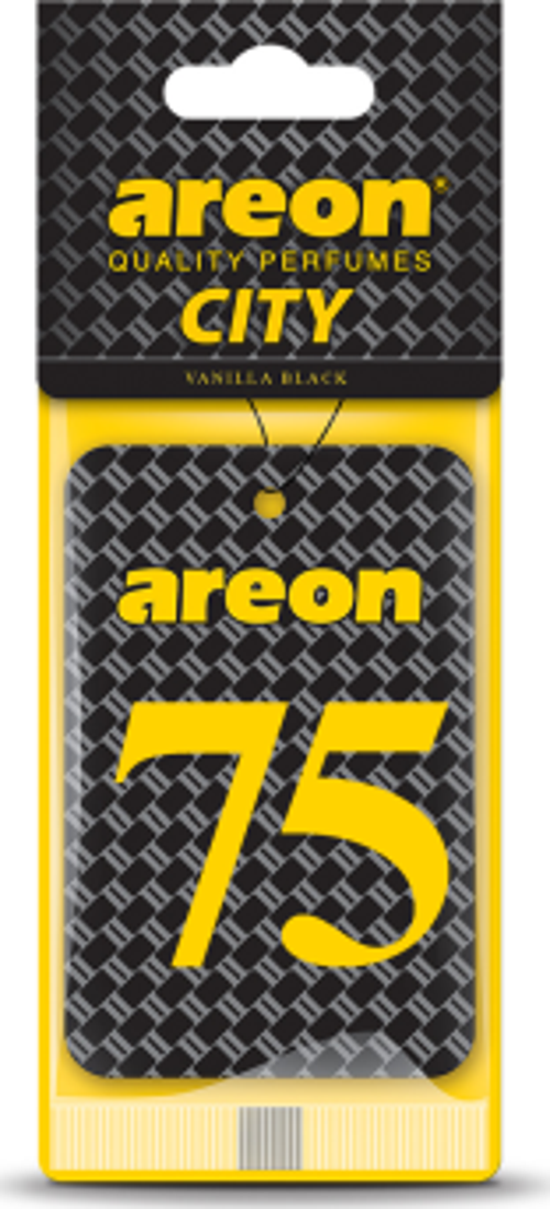 City 75 Vanilla Black