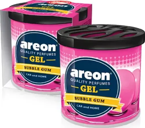 Gel Can Bubble Gum Bardaklik Oto Araç Kokusu