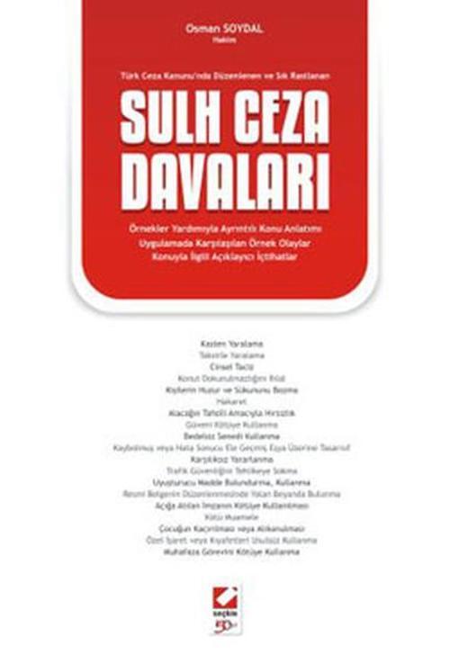 Sulh ve Ceza Davaları