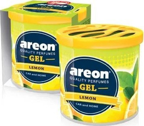 Gel Can Lemon Bardaklik Oto Araç Kokusu