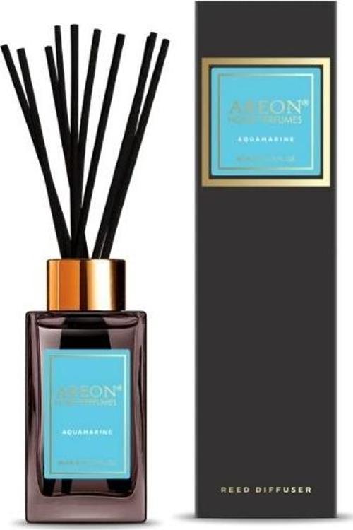 Premium Aquamarine 85 Ml Bambu Çubuklu Oda Kokusu