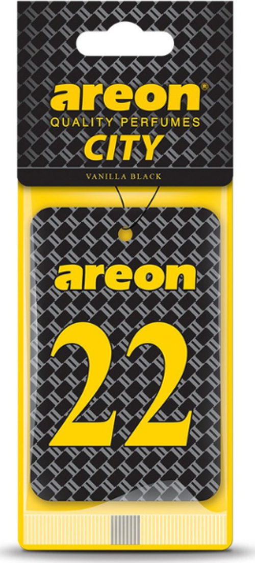 City Vanilla Black 22 Oto Araç Kokusu