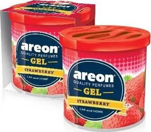 Gel Can Strawberry Bardaklik Oto Araç Kokusu