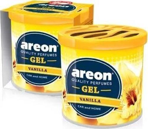 Gel Can Vanilla Bardaklik Oto Araç Kokusu