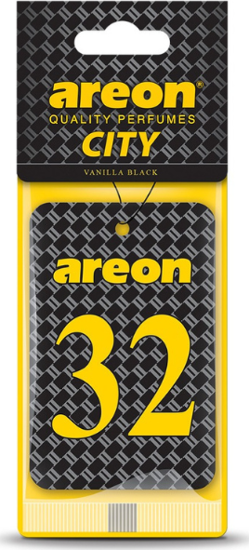 City Vanilla Black 32 Oto Araç Kokusu