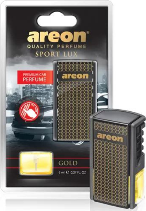 Premium Car Blister Sport Lux Gold Araç Klima Kokusu