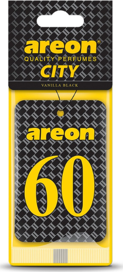 City Vanilla Black 60 Oto Araç Kokusu