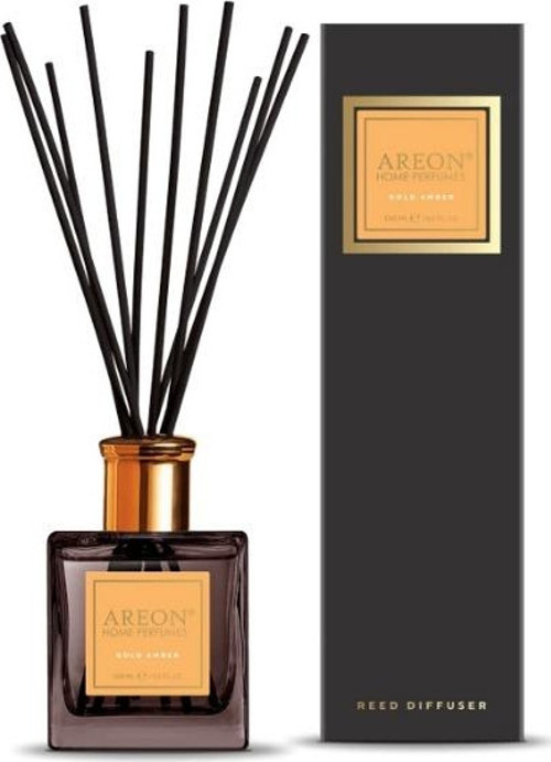 Premium Gold Amber 150 Ml Bambu Çubuklu Oda Kokusu