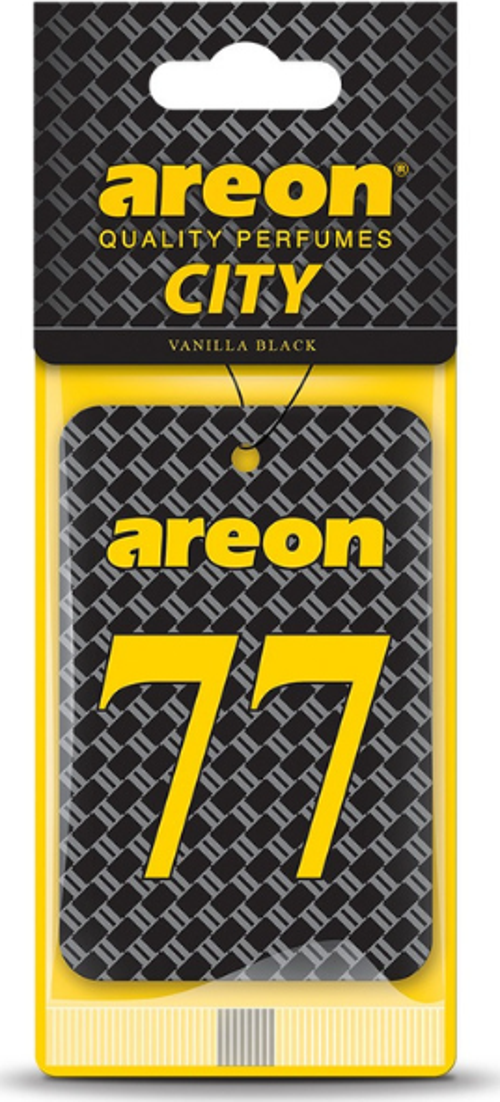 City Vanilla Black 77 Oto Araç Kokusu