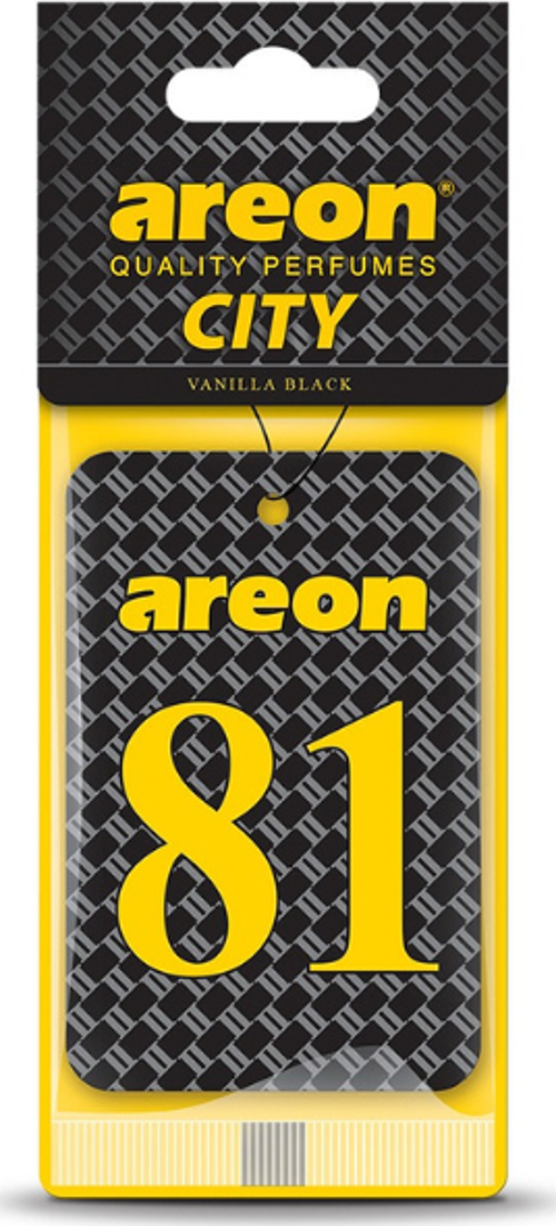 City Vanilla Black 81 Oto Araç Kokusu