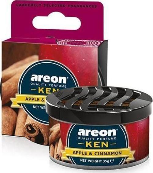 Ken Apple Cinnamon Bardaklik Oto Araç Kokusu