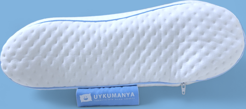 Uykucu Comfort Pamuk Visco S Yastık 60x40/11/10 cm