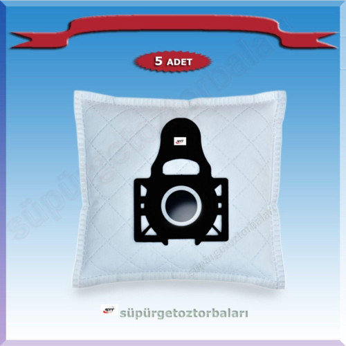 S 6300 Süpürge Toz Torbası 5 Adet 200720