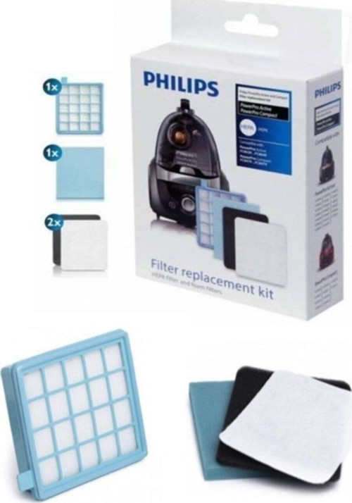 Fc 8633/01 Powerpro Active Hepa Filtre Seti