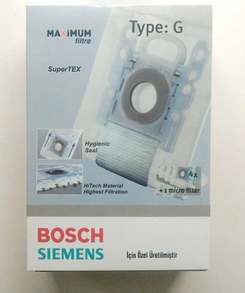 Orijinal Vz51Pt1Afg 6 Lı (5+1 Adet Filtre) Toz Torbası