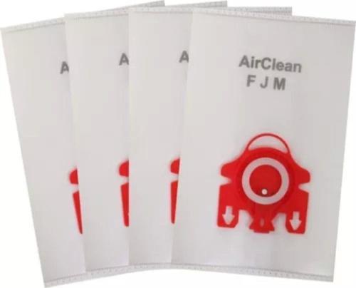 Miele Complete C1,C2,C3 Toz Torbası 4 Adet +Filtre Hediye Mkırmızı