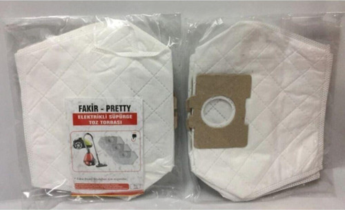 Pretty Süpürge Torbası 10 Adet