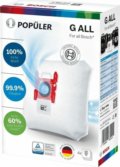 Bgl 35Mov14 Elektrik Süpürgesi Toz Torbası (Kutulu)