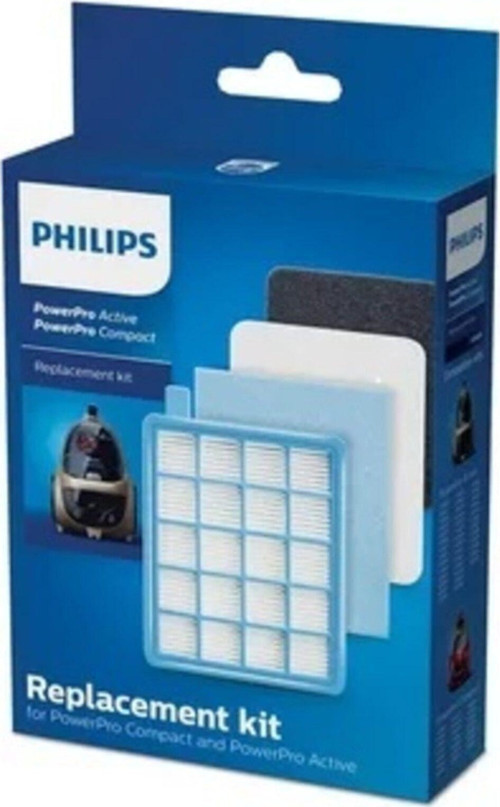 Fc 8475/01 Powerpro Compact Orijinal Hepa Uyumlu Filtre Seti